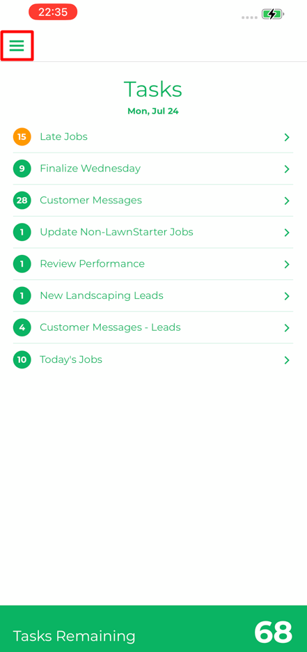 [Pro] How-to: Understand the App – Lawn Care Help Center